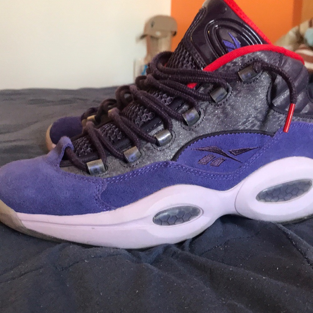 Allen Iverson Question Mids - Picture 3 of 5
